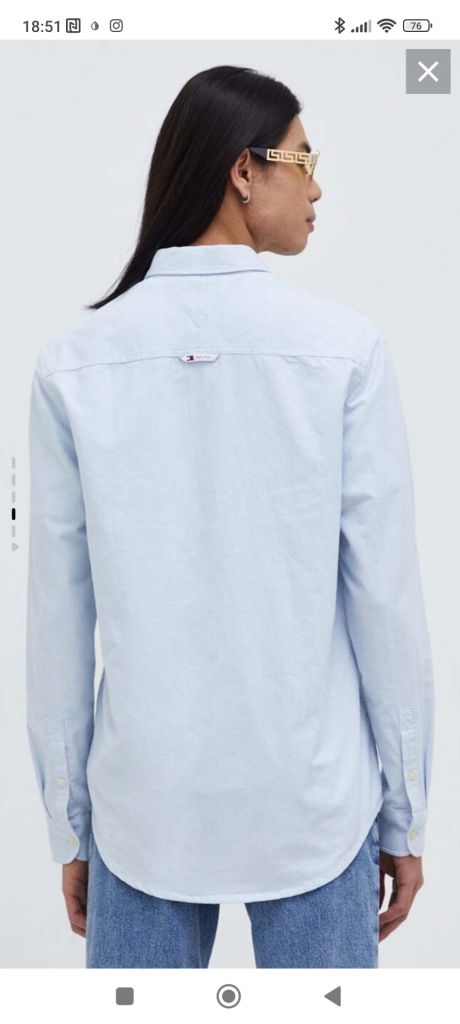 Сорочка Tomy Hilfiger - фото фото фото 3
