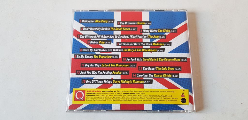 The Kinks/The Jam/Suede/Kaiser Chiefs... CD фірмовий - фото фото фото 1
