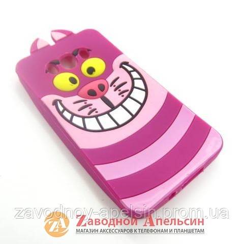 Samsung J7 J710 2016 чехол игрушка Чеширский кот - фото фото фото 1