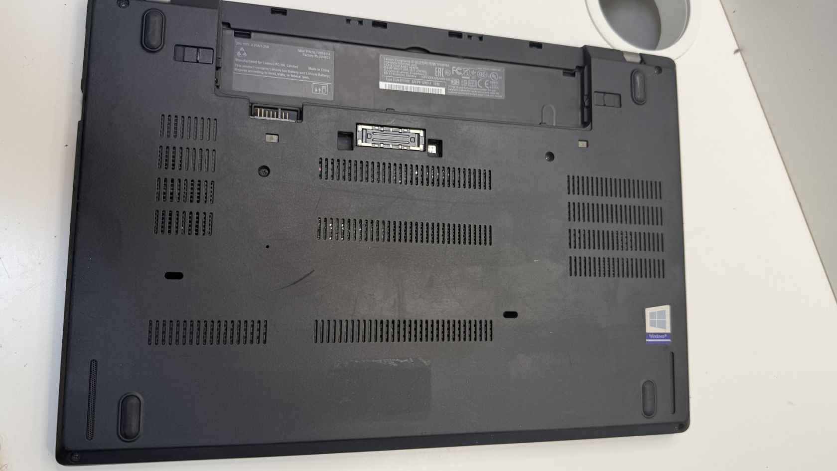 Ноутбук Lenovo T470 Intel Core i5-6 th  ID 00354 - фото фото фото 9