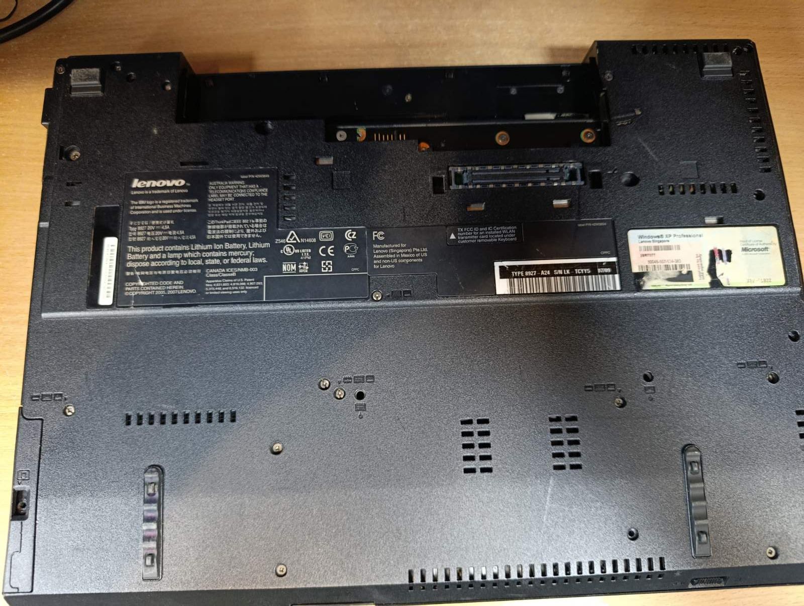 Ноутбук Lenovo Thinkpad R61 - фото фото фото 4