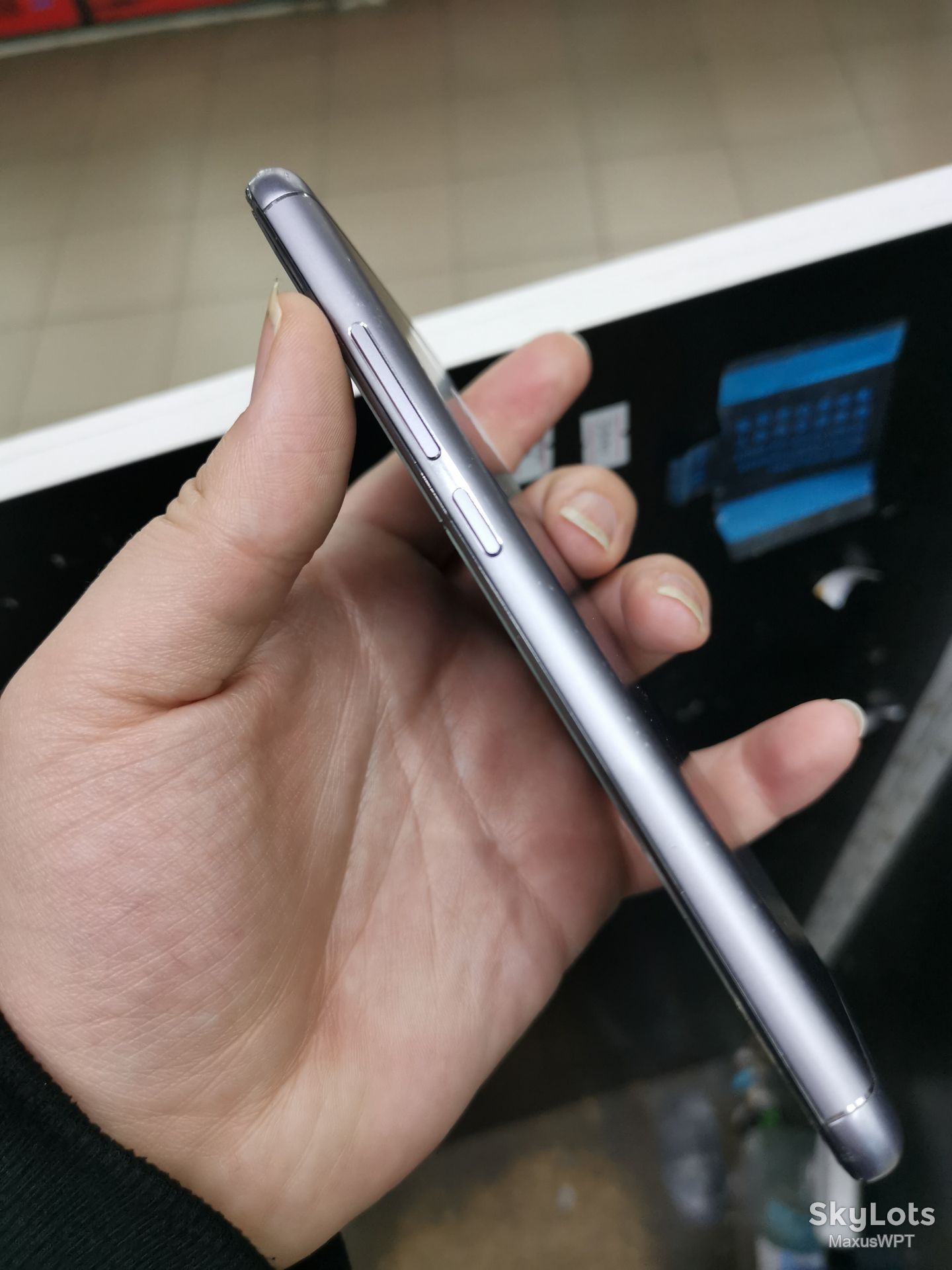 #602 Sklad Meizu m3 note vibro gray - фото фото фото 2