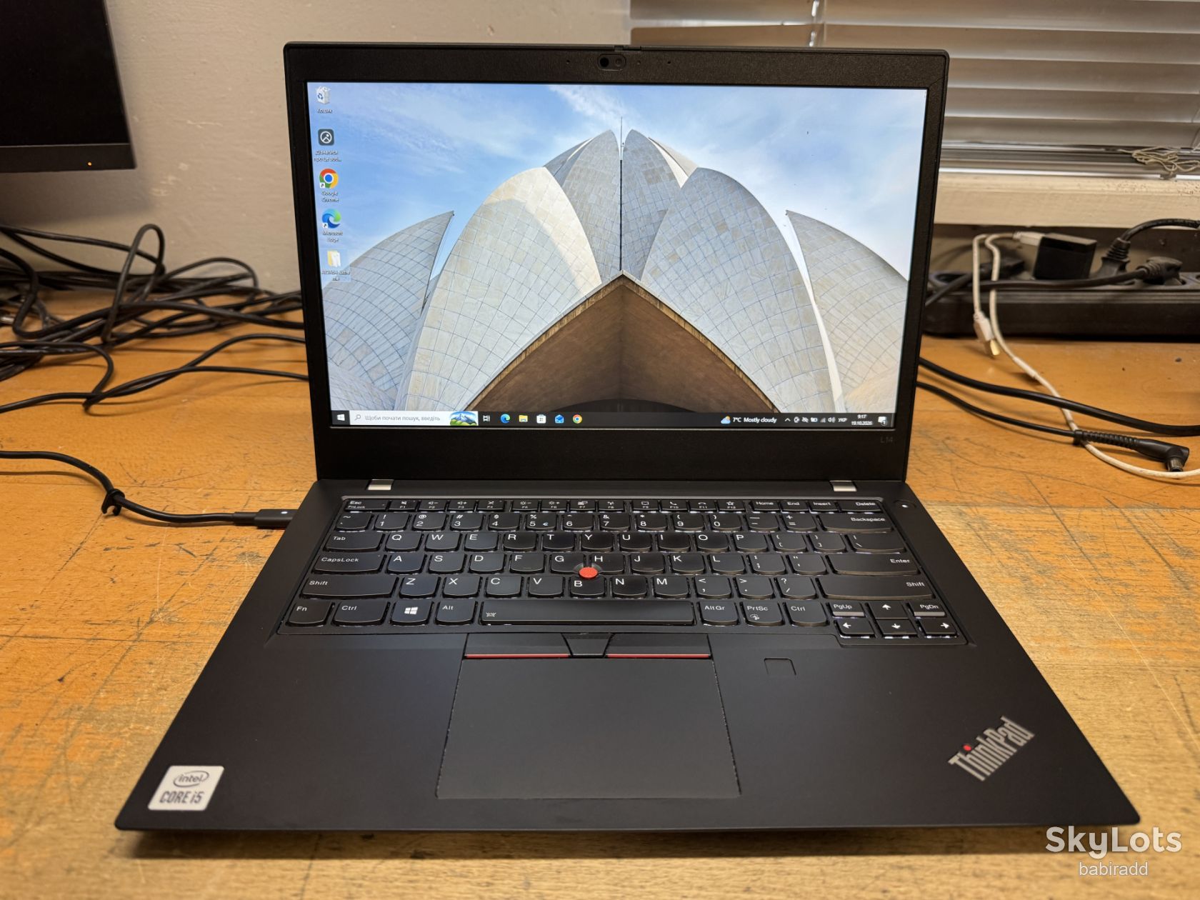 Ноутбук LENOVO L14 G1 I5-10210U/БЕЗ DDR4/БЕЗ SSD  (53) - фото фото фото 0