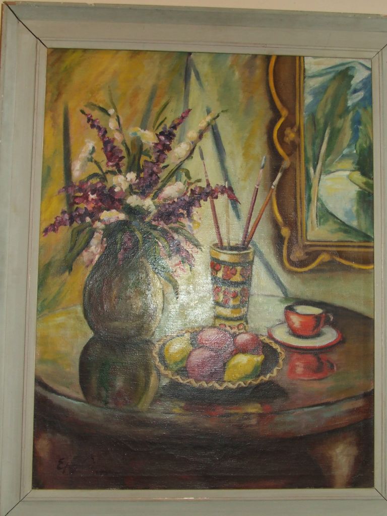 Эрдели Я. раз.70х91см. х.м 1953 год. Закарпатская школа классиков   (1902-1974гг.) - фото фото фото 0