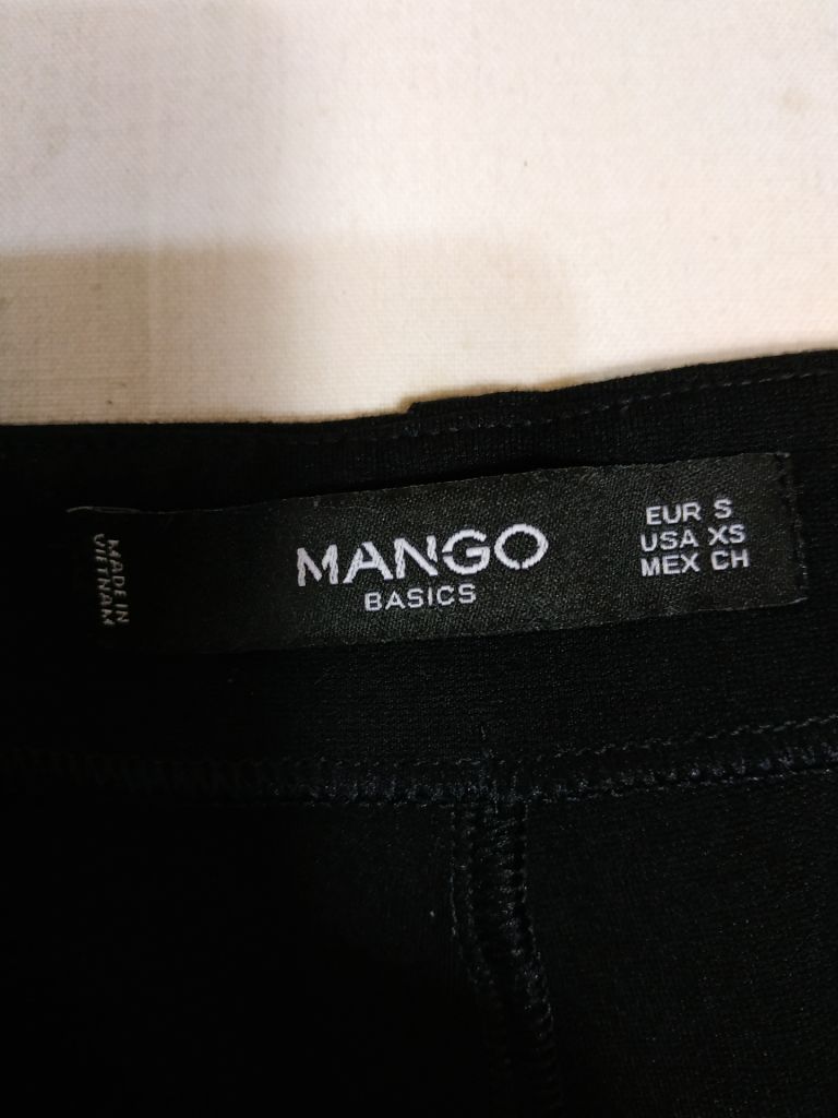 Лосини чорні. Легінси MANGO p-p S - фото фото фото 5