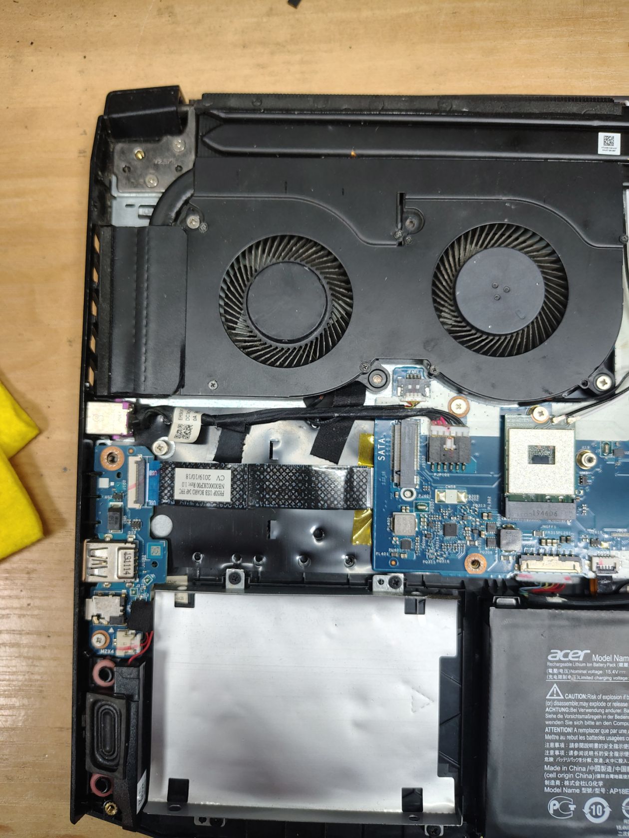 Ноутбук Acer Nitro 5 AN515-43-R8UU - фото фото фото 3