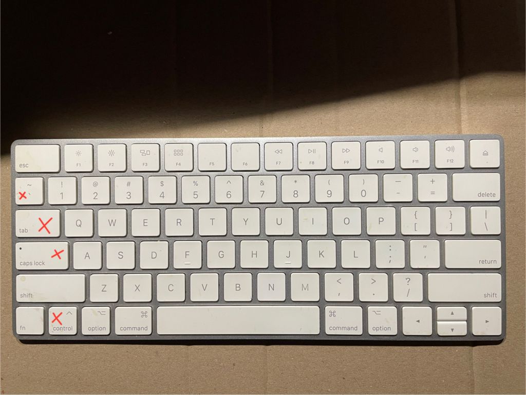 запчасти  Apple Magic keyboard A1644  (клавиатура ) - фото фото фото 0