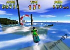 Игра на Nintendo 64 "Wave Race 64"        (PAL) - фото фото фото 2
