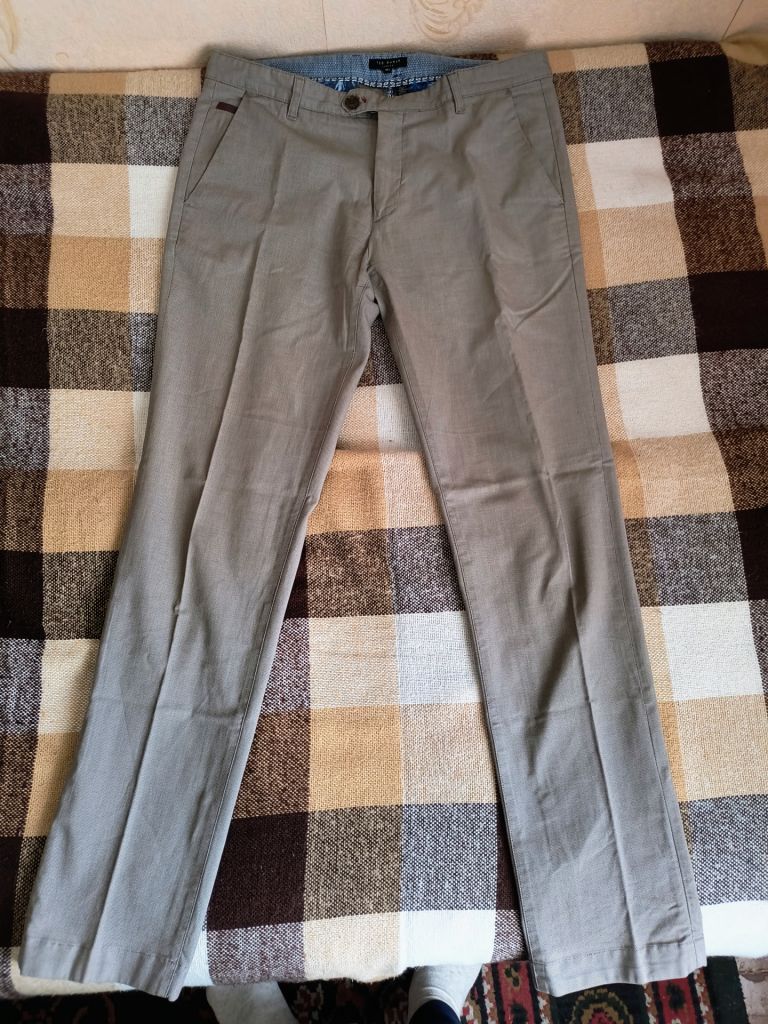 Штани Ted Baker London Buggles Oxford Pant - фото фото фото 0