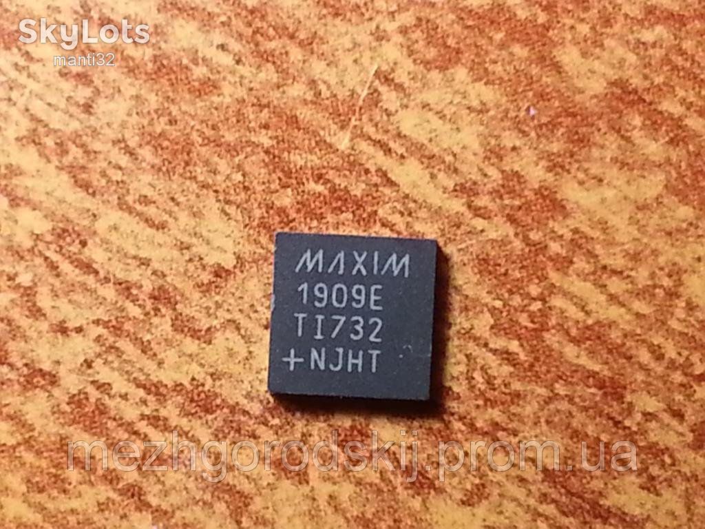 Микросхема 1909E MAX1909E Battery charger - фото фото фото 0