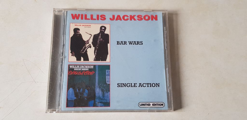 Willis Jackson Bar Wars  / Single Action - фото фото фото 0
