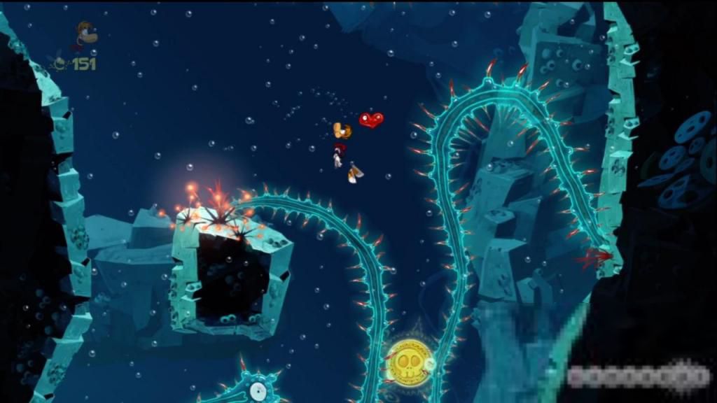 Игра на PS3 "Rayman Origins" - фото фото фото 2