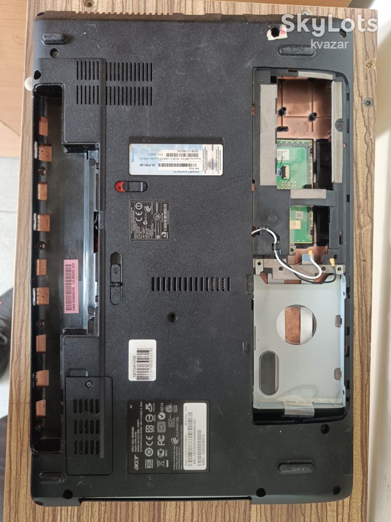 Корпус ноутбука+ матрица Acer Aspire 5552 - фото фото фото 3