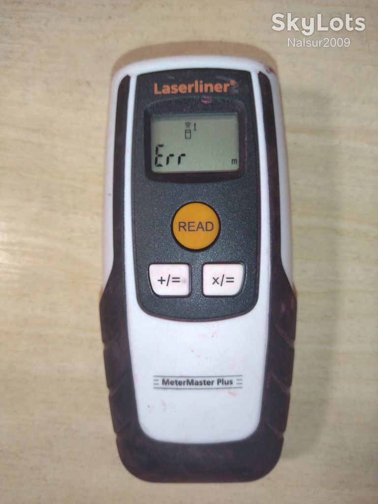 УЛЬТРАЗВУКОВОЙ ДАЛЬНОМЕР LASERLINER MeterMaster Plus          (ДЕФЕКТ) из Германии. - фото фото фото 3