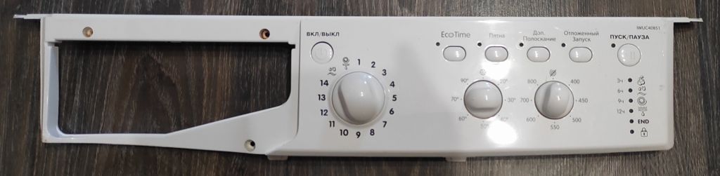Indesit IWUC 40851   (вузька) на з/ч - фото фото фото 13