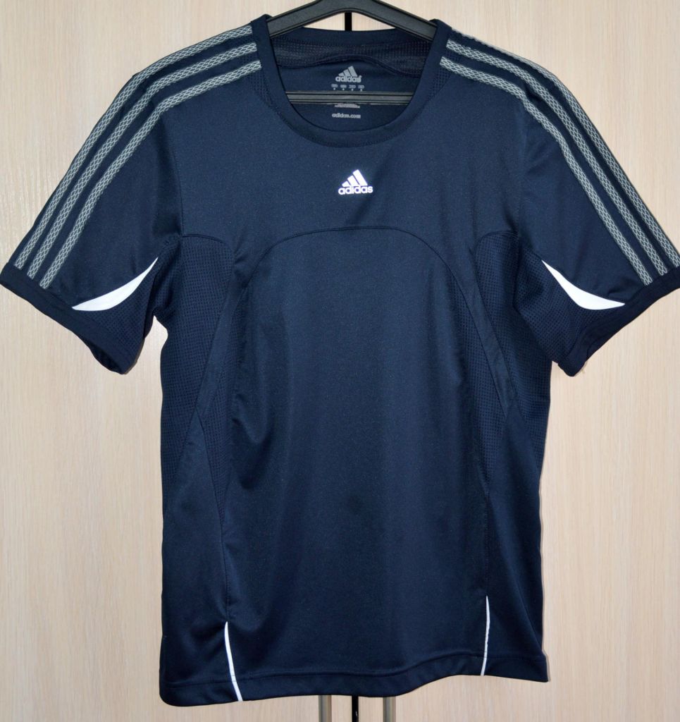 Футболка ADIDAS® original S сток Y6-С5-4 - фото фото фото 0