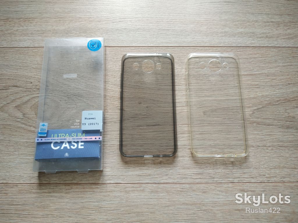 Чехол для Huawei Y3 2017 чохол  (захисне скло) - фото фото фото 1