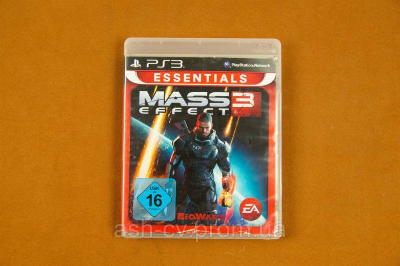 Диск Playstation 3 - Mass Effect 3 (Essentials) - фото фото фото 0