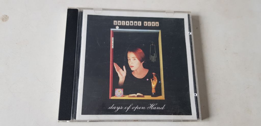 Suzanne Vega Days Of Open Hands CD фірмовий - фото фото фото 0