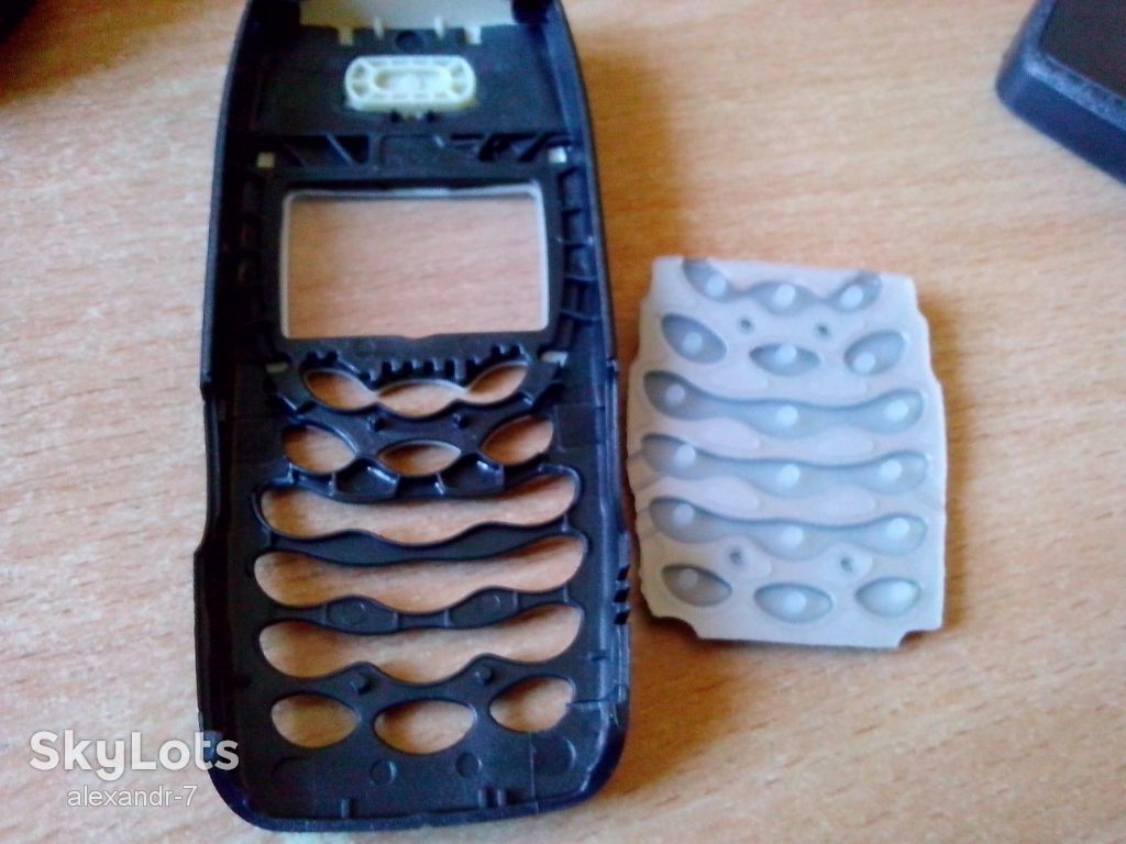 Корпус  Nokia 3410 с анг. клавиатурой - фото фото фото 2
