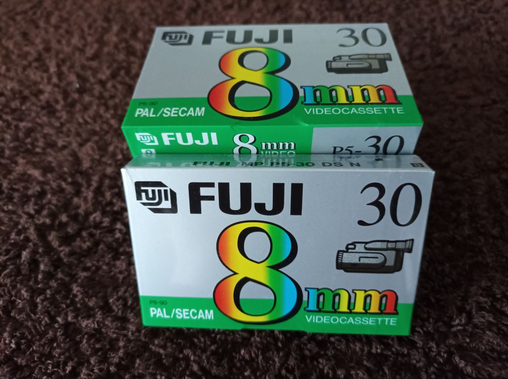Видео кассета для кинокамер FUJI 8 mm 30 min. - фото фото фото 2