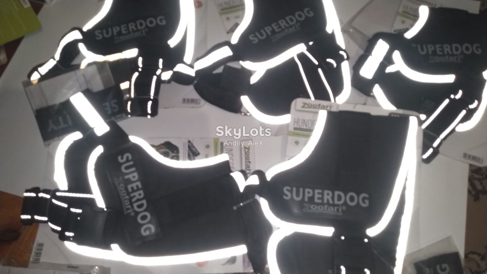 Amazon! Мегалот повідків нагрудних Zoofari Hundegeschirr Superdog/Security [Німеччина]   (шлея для собак и котов) - фото фото фото 1