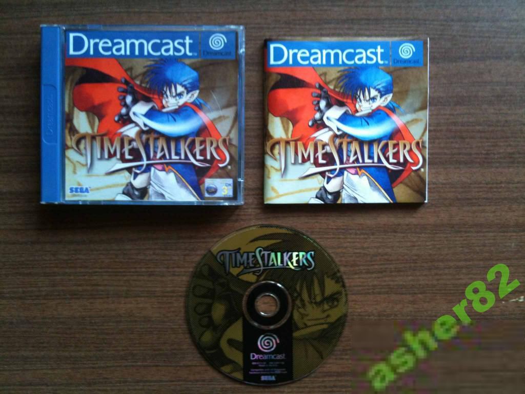 Игра на Dreamcast "Time Stalkers"       (PAL) - фото фото фото 0