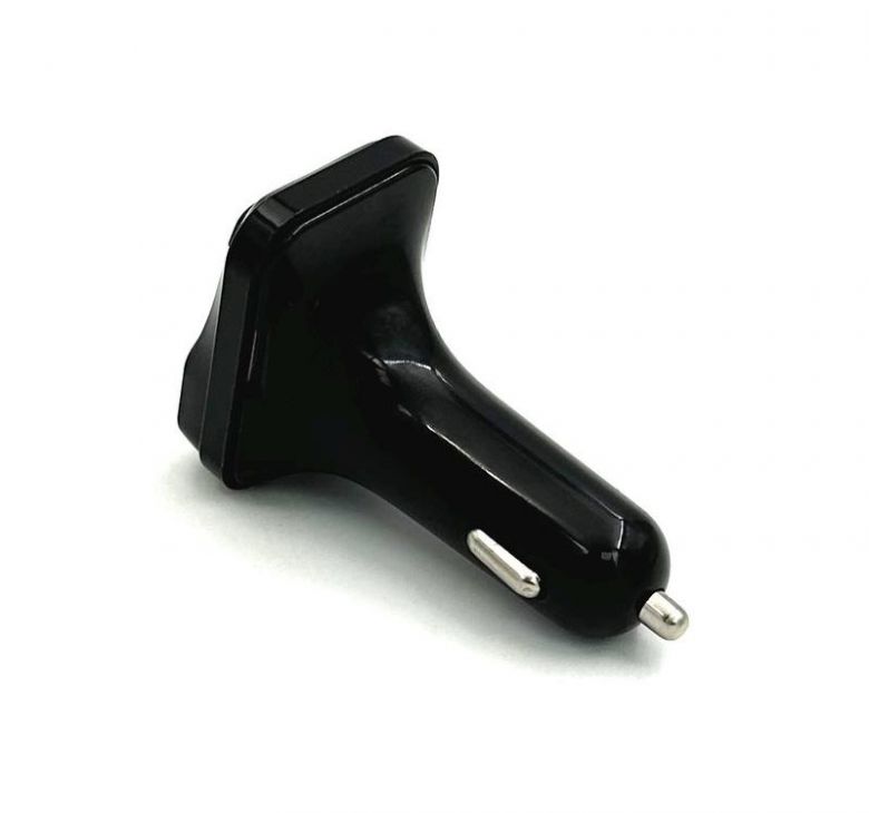 FM модулятор ALS-A131 Bluetooth + зарядка   (USB/PD/5V/2.4A) Чорний - фото фото фото 3