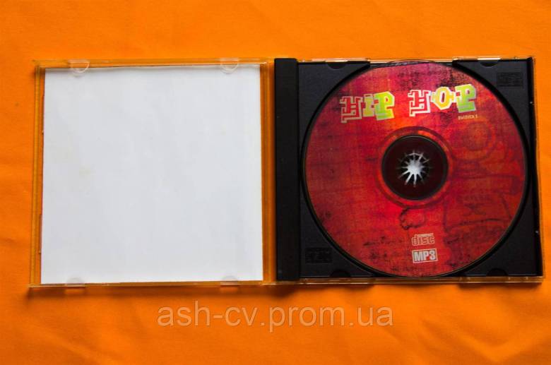 Музичний диск CD. HIP-HOP EVERYDAY (mp3) - фото фото фото 3