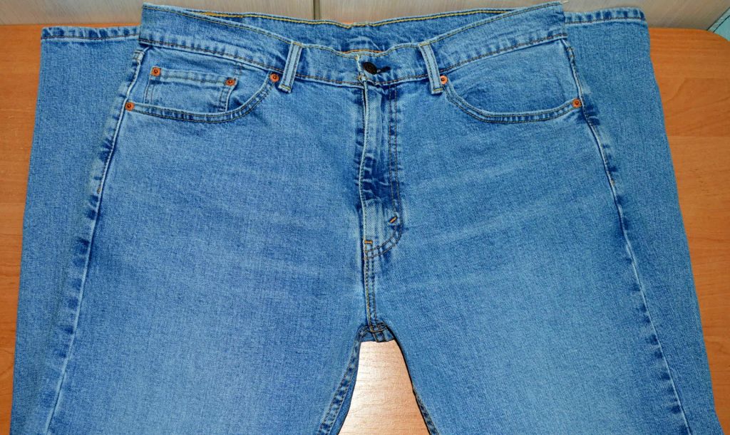 Джинси LEVIS® 505 original W36L30 б.в. Y18-Z6-5 - фото фото фото 5