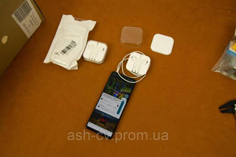 Навушники, для, гарнітура, EarPods, Jack 3.5mm, 1шт - фото фото фото 5