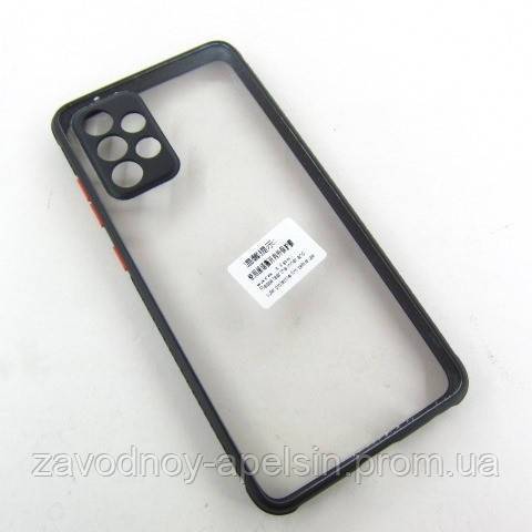 Samsung A72 A725 защитный чехол TPU+PC clear - фото фото фото 1