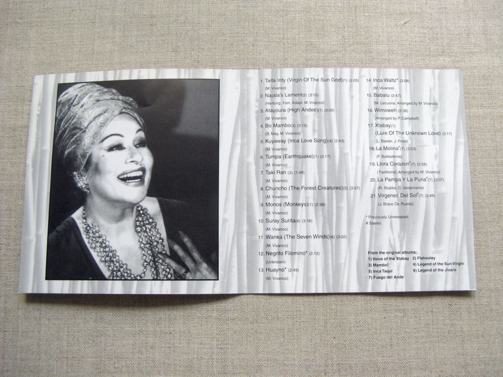 CD Классика. Yma Sumac. The Ultimate Collection. - фото фото фото 3