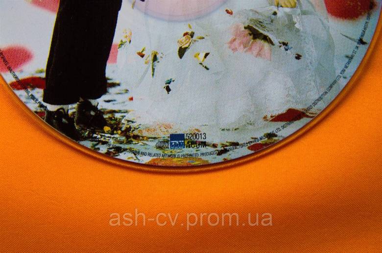 Музичний диск CD. WEDDING - фото фото фото 1