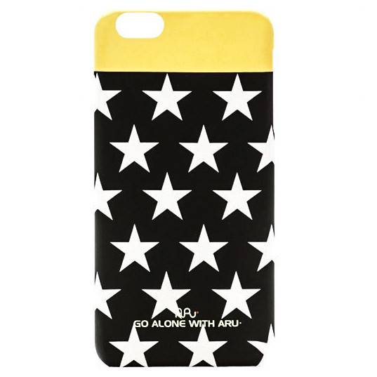 Чехол ARU для iPhone 6 Plus/6S Plus Stars Mix &amp;amp; Match Black - фото фото фото 0