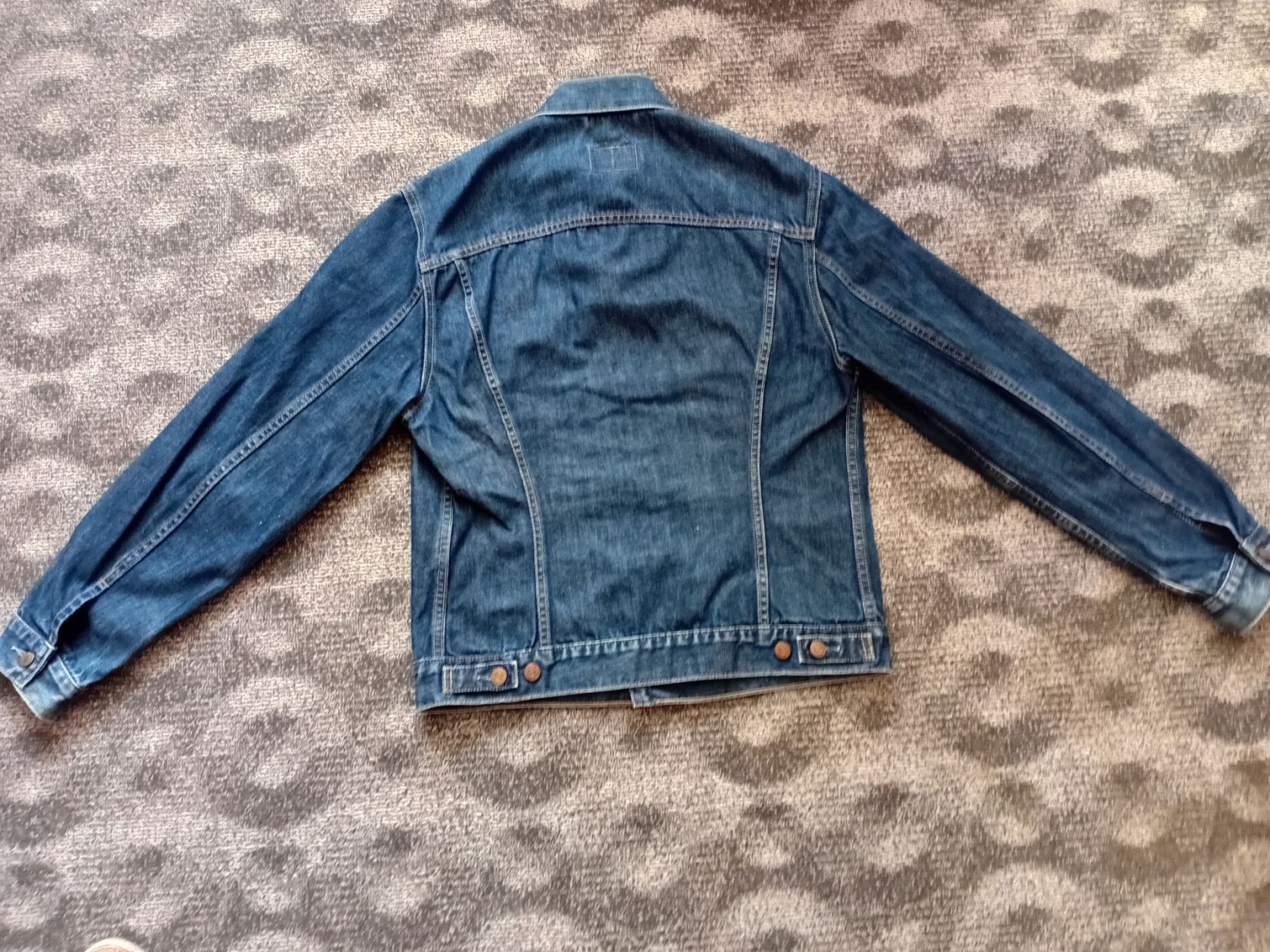 Оригінальна джинсова куртка  LEVI STRAUSS &amp; CO вир. США - фото фото фото 5