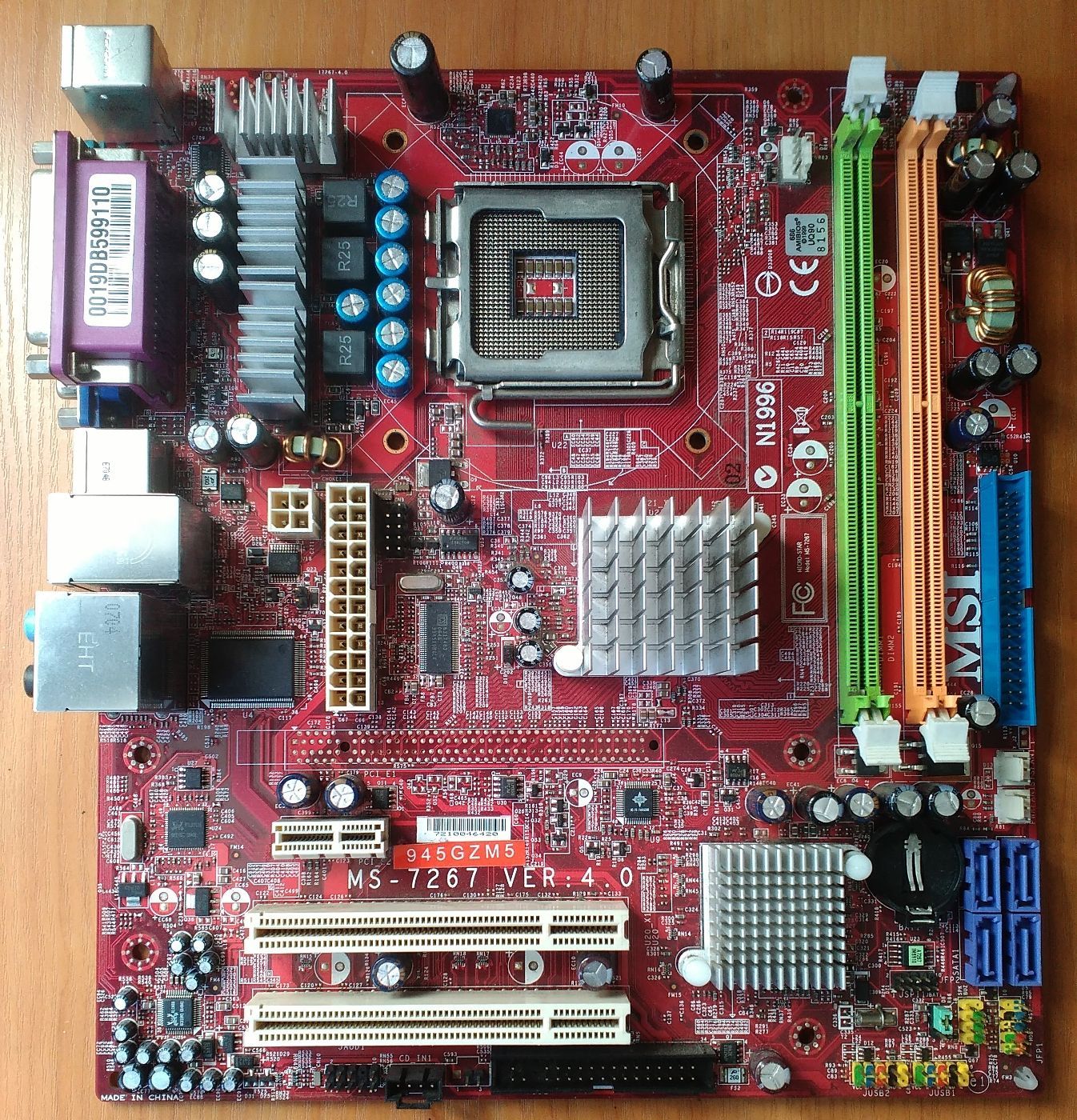 MSI MS-7267 945GZM5 - фото фото фото 1