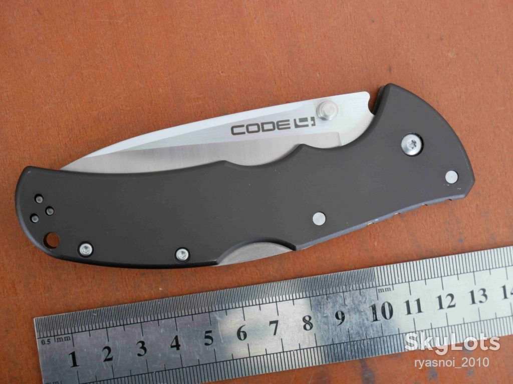 Cold Steel CODE-4 SPEAR POINT 58PC, Replica,    (Уцінка!) Tactical, EDC, Tri-Ad Lock - фото фото фото 10