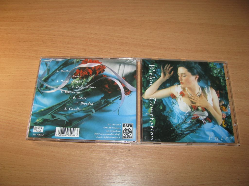 WITHIN TEMPTATION - Enter    (1997 DSFA 1st press) - фото фото фото 0