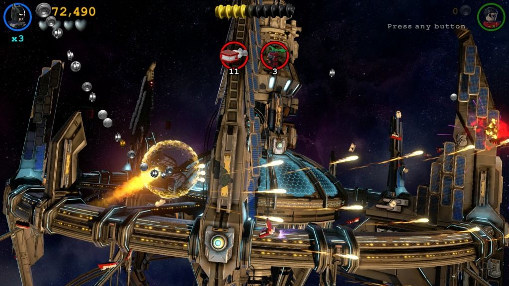 Игра на Nintendo Wii U "LEGO Batman 3: Beyond Gotham"      (PAL) - фото фото фото 6