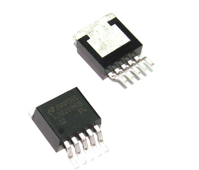 Микросхема LM2596S LM2596   1 шт. - фото фото фото 0