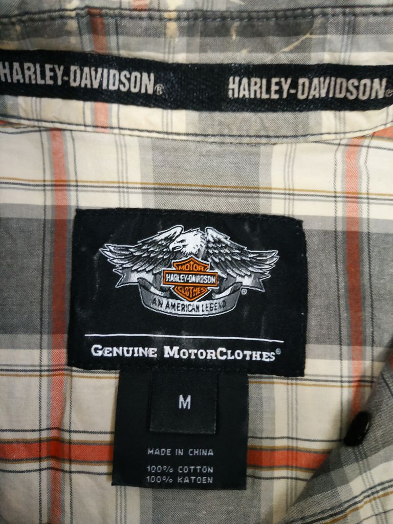 Шведка чоловіча HARLEY DAVIDSON p-p M - фото фото фото 8