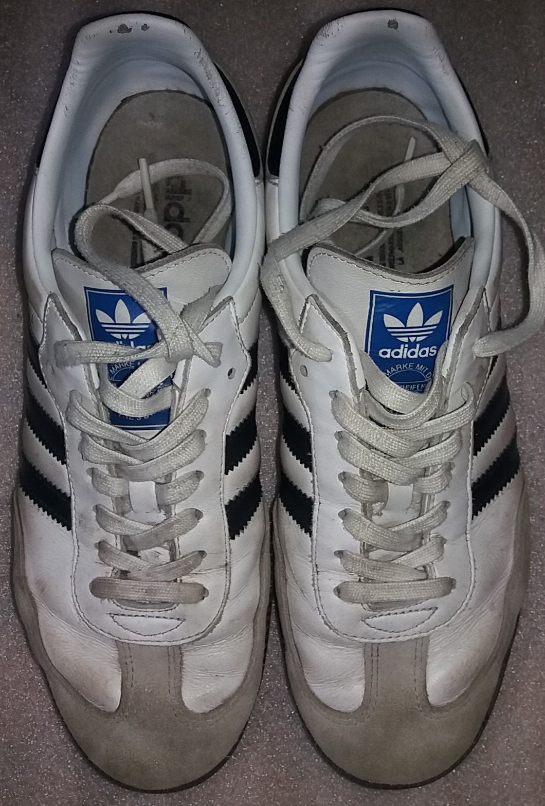 ADIDAS SAMBA фирменные  кроссовки - фото фото фото 1