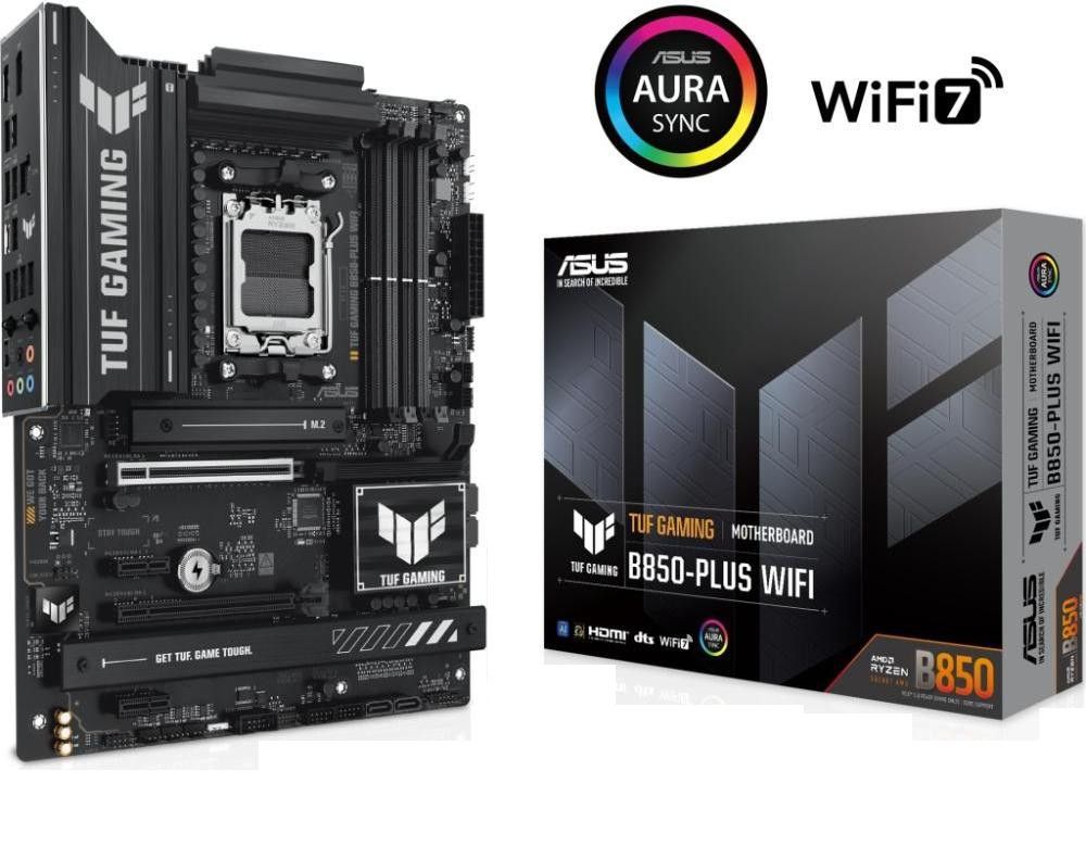 Мать AM5, ASUS TUF GAMING B850-PLUS WIFI . Amd B850 - фото фото фото 0