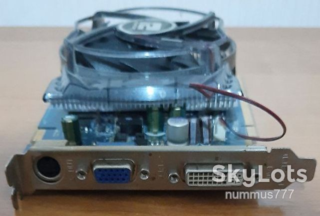 Відеокарта Elitegroup GeForce 8600 GT 512MB GDDR2 128bit PCI-E Тест ОК - фото фото фото 2