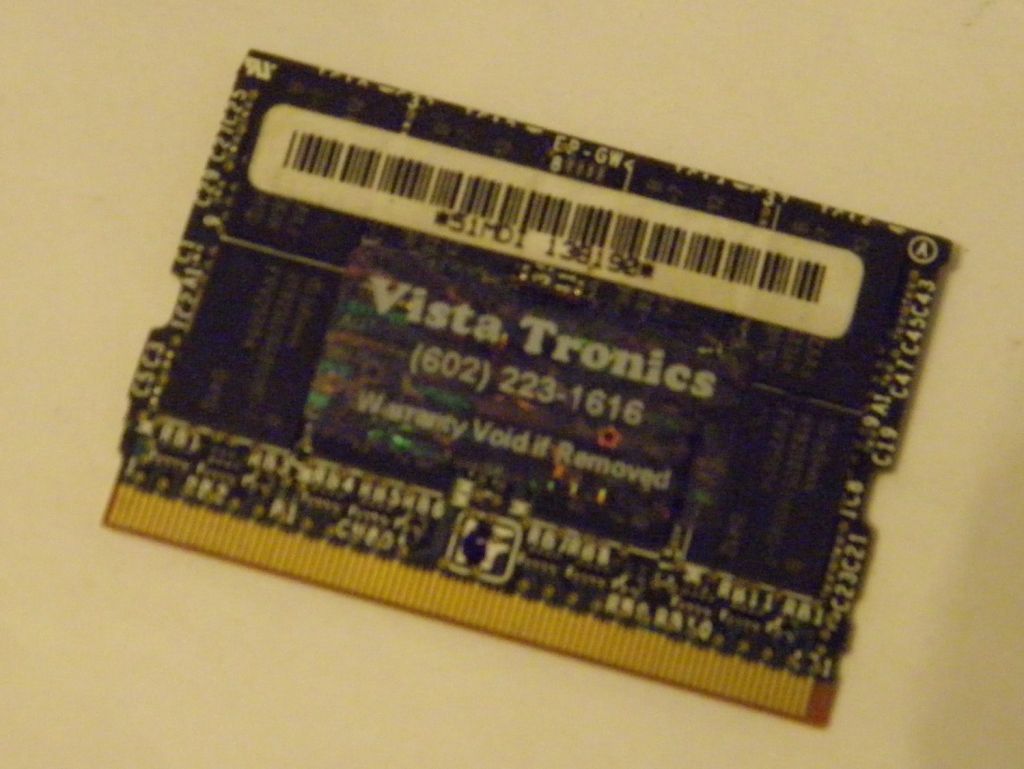 MicroDIMM микро димм DDR 512MB  Panasonic Sony 51MDI - фото фото фото 3