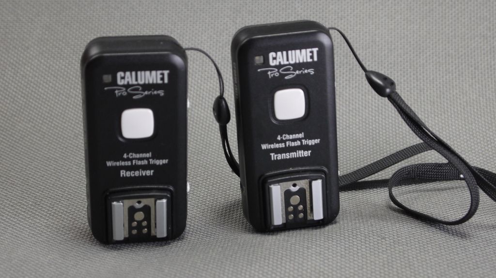 2шт. Calumet Pro Series комплект беспроводной вспышки для цифровых фотокамер Canon EOS Вживане - фото фото фото 0