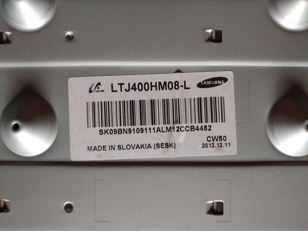 Подсветка Lumens D1GE-400SCB-R3 40-3535LED-60EA-R для телевизора Samsung UE40EH5007K - фото фото фото 4