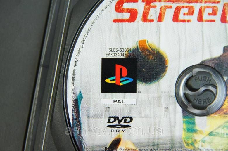 Диск для Playstation 2, гра FIFA Street - фото фото фото 3