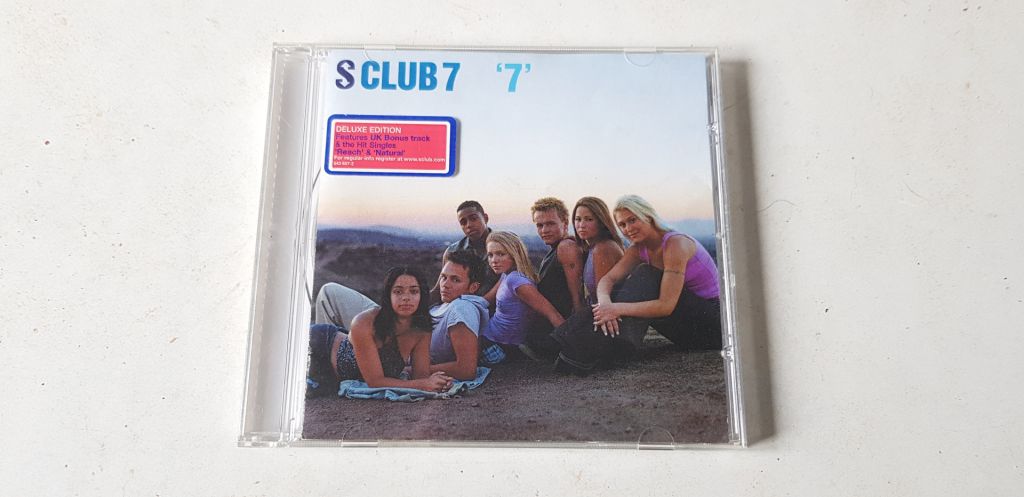 S Club 7 "7" CD фірмовий - фото фото фото 0